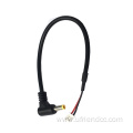 90degree angle DC male 5521/5525 to JST cable